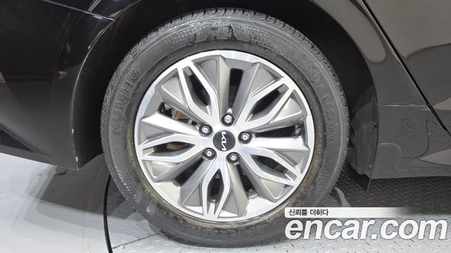 Kia K5 из Кореи Encar