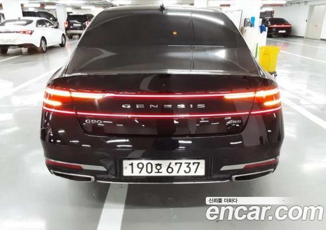 Genesis G90 Gasoline 3.5 Turbo AWD — пробег 119 641 км — фото 3 из 5