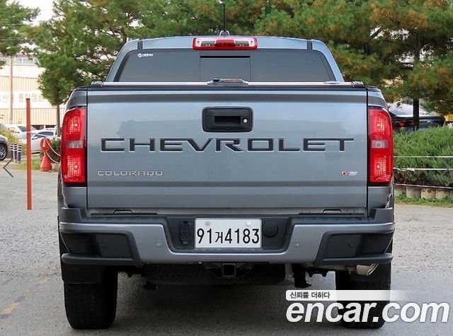 Chevrolet (Daewoo) Colorado 3.6 Z71-X 4WD — пробег 24 619 км — фото 2 из 5