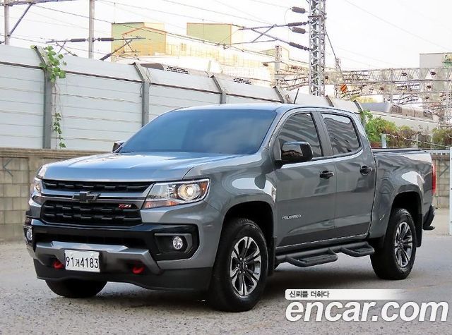 Chevrolet (Daewoo) Colorado 3.6 Z71-X 4WD — пробег 24 619 км — фото 3 из 5
