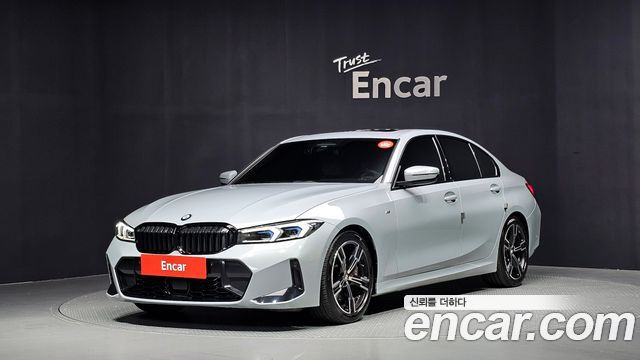 BMW 3-Series из Кореи Encar