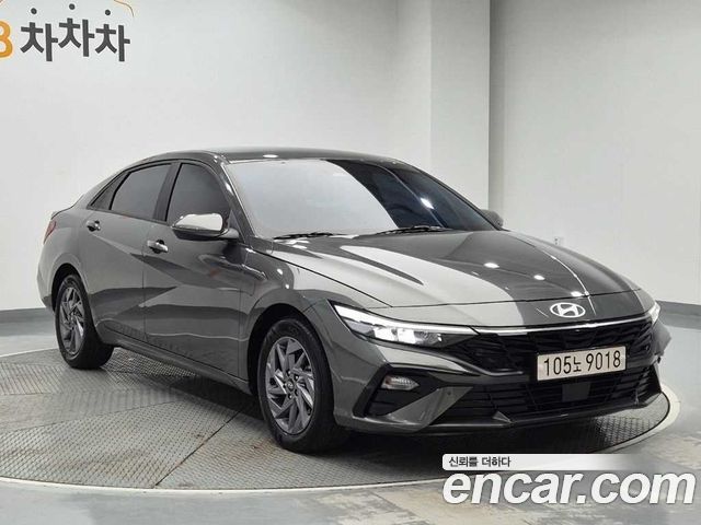Hyundai AVANTE Modern — пробег 26 124 км — фото 1 из 5