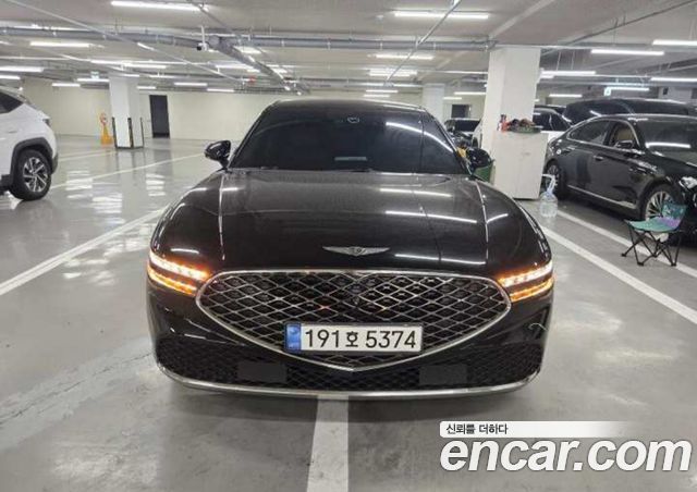 Genesis G90 Gasoline 3.5 Turbo AWD — пробег 138 548 км — фото 1 из 5
