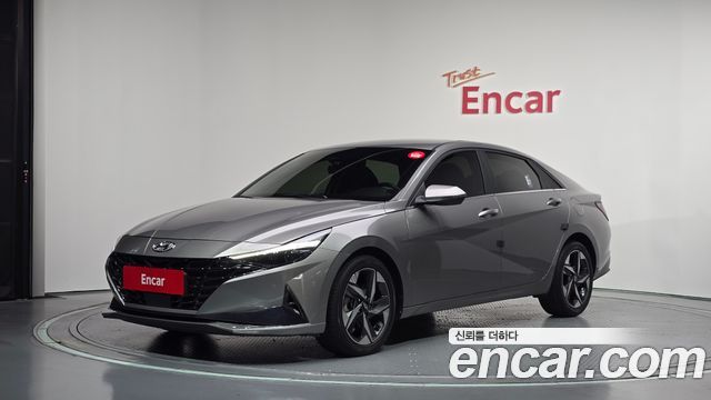 Hyundai AVANTE из Кореи Encar