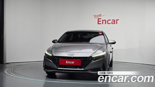 Hyundai AVANTE из Кореи Encar