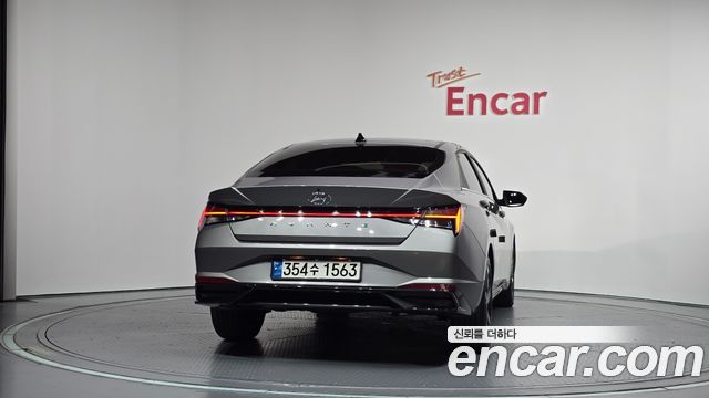 Hyundai AVANTE из Кореи Encar
