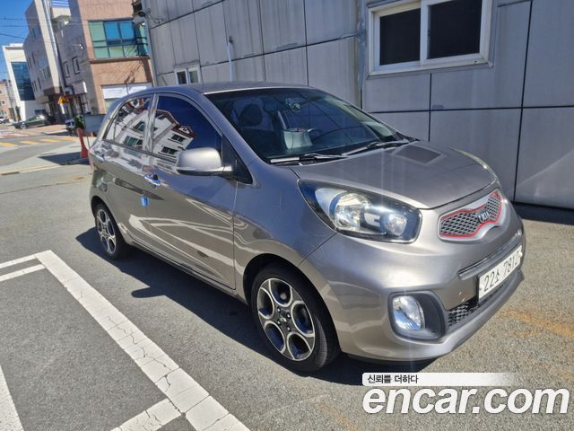 Kia morning Luxury Sports — пробег 89 697 км — фото 3 из 5