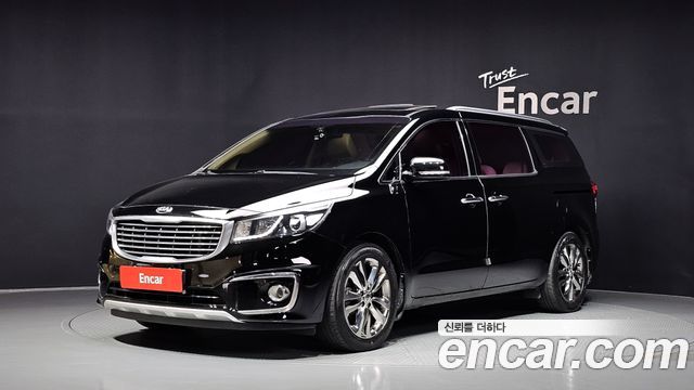 Kia Carnival из Кореи Encar