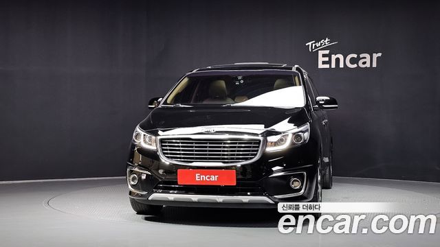 Kia Carnival из Кореи Encar