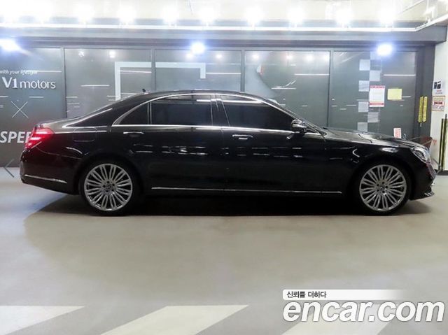 Mercedes-Benz S-Class из Кореи Encar