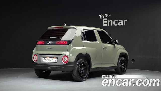 Hyundai Casper из Кореи Encar