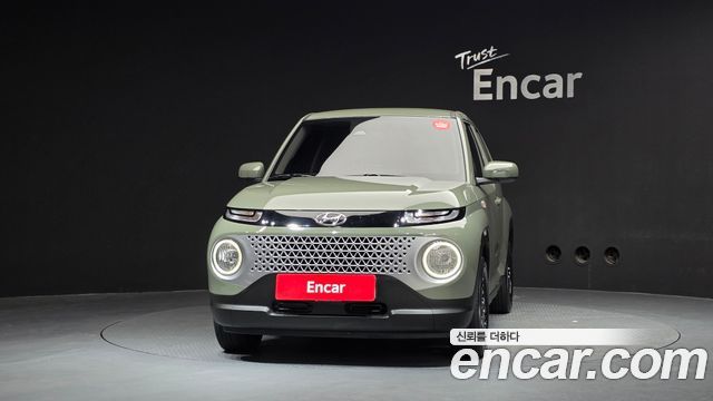 Hyundai Casper из Кореи Encar
