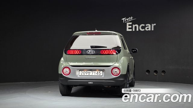 Hyundai Casper из Кореи Encar