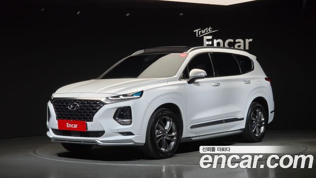 Hyundai Santafe Gasoline 2.0T 2WD Inspiration — пробег 97 570 км — фото 1 из 5