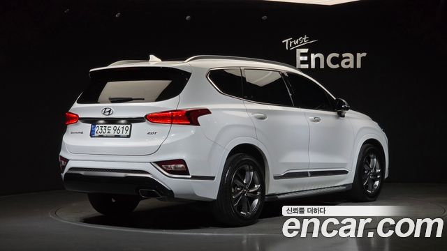 Hyundai Santafe Gasoline 2.0T 2WD Inspiration — пробег 97 570 км — фото 2 из 5