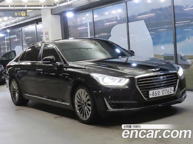 Genesis EQ900 3.8 GDI AWD Prestige — пробег 272 943 км — фото 1 из 5