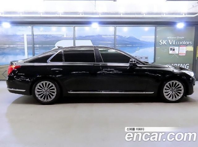Genesis EQ900 3.8 GDI AWD Prestige — пробег 272 943 км — фото 3 из 5