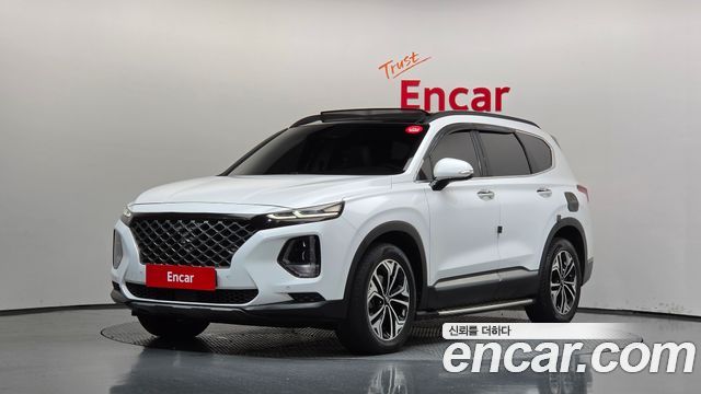 Hyundai Santafe из Кореи Encar
