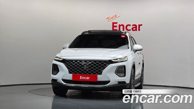 Hyundai Santafe из Кореи Encar