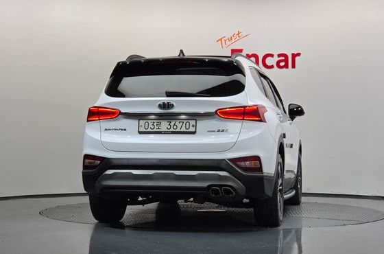 Hyundai Santafe Diesel 2.0 2WD Exclusive Special — пробег 106 515 км — фото 4 из 5