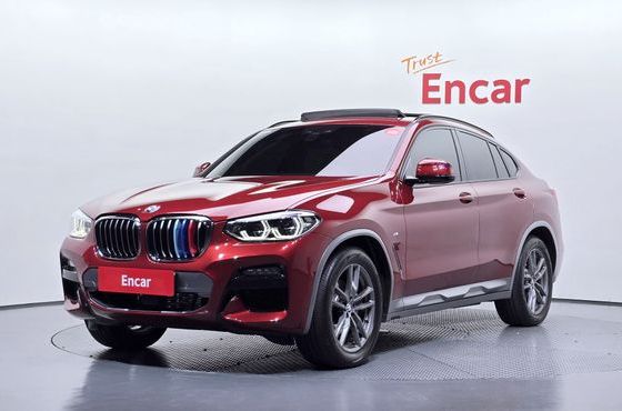 BMW X4 xDrive20d M Sport X — пробег 68 463 км — фото 1 из 5