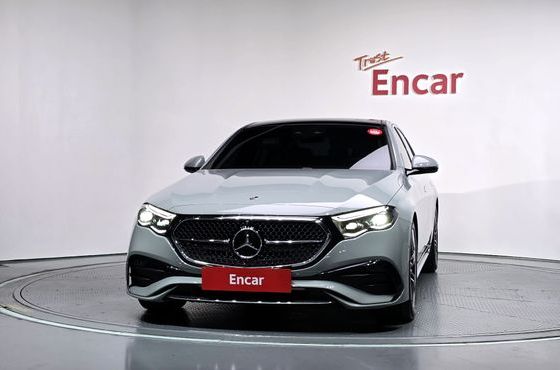 Mercedes-Benz E-Class E300 4MATIC AMG Line — пробег 35 127 км — фото 3 из 5