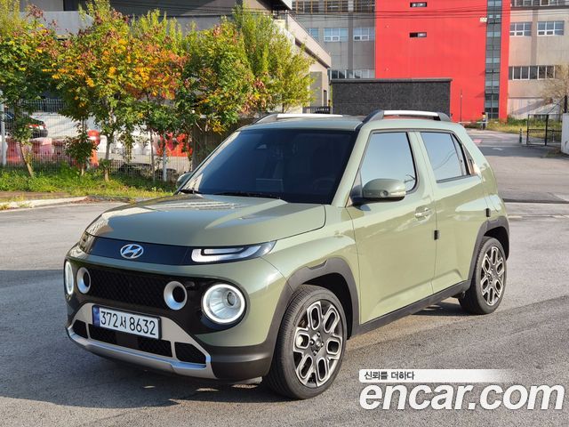 Hyundai Casper из Кореи Encar