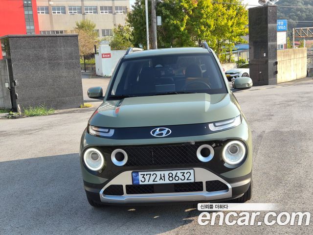 Hyundai Casper из Кореи Encar