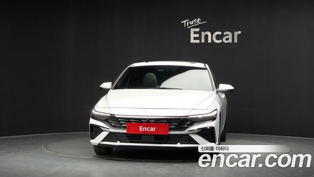 Hyundai AVANTE Inspiration — пробег 86 615 км — фото 3 из 5