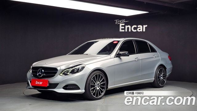 Mercedes-Benz E-Class из Кореи Encar