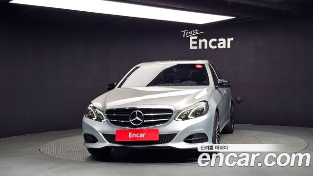 Mercedes-Benz E-Class из Кореи Encar