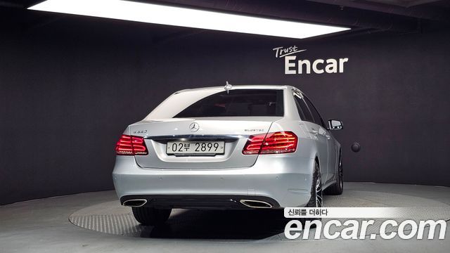 Mercedes-Benz E-Class из Кореи Encar