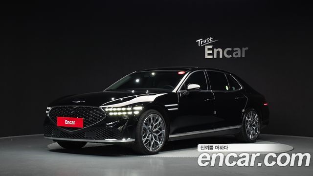 Genesis G90 Gasoline 3.5 Turbo e-S/C AWD — пробег 45 515 км — фото 1 из 5