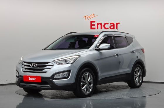 Hyundai Santafe Diesel(e-VGT) 2.0 2WD Premium — пробег 130 212 км — фото 1 из 5