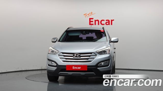 Hyundai Santafe Diesel(e-VGT) 2.0 2WD Premium — пробег 130 212 км — фото 3 из 5