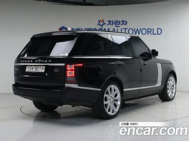 Land Rover Range Rover 4.4 SDV8 AB DIESEL — пробег 103 114 км — фото 3 из 5