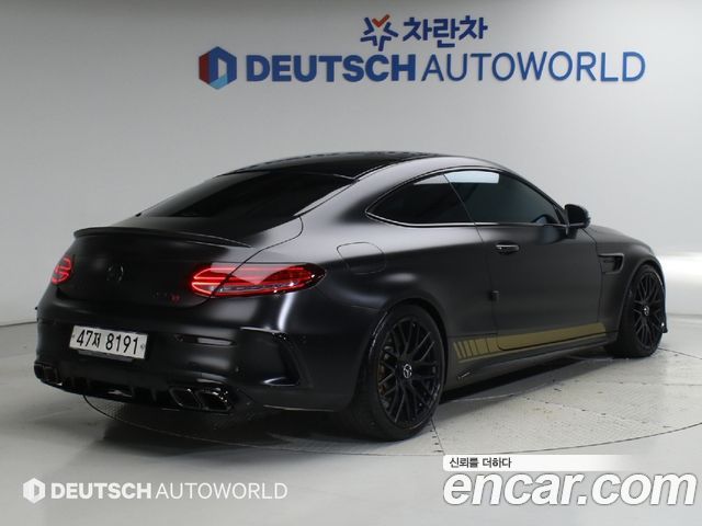 Mercedes-Benz C-Class из Кореи Encar