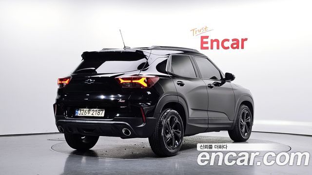Chevrolet (Daewoo) Trailblazer из Кореи Encar