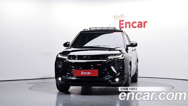 Chevrolet (Daewoo) Trailblazer из Кореи Encar