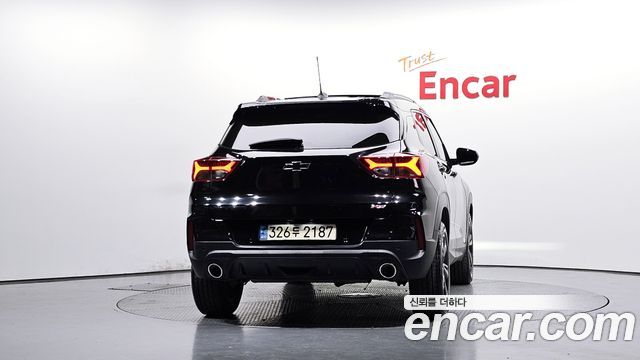 Chevrolet (Daewoo) Trailblazer из Кореи Encar