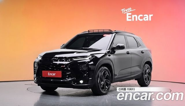 Chevrolet (Daewoo) Trailblazer из Кореи Encar