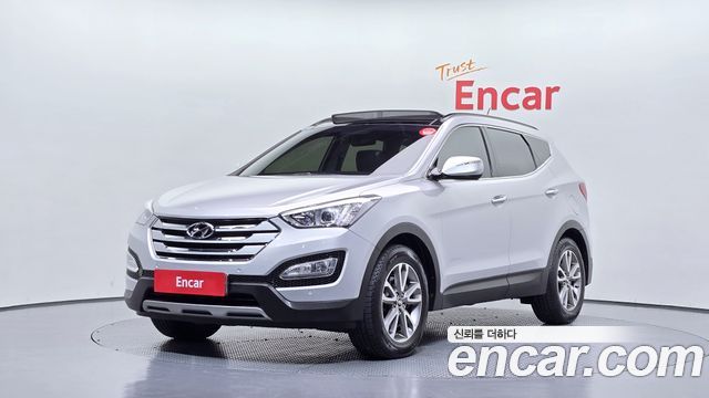 Hyundai Santafe Diesel(e-VGT) 2.0 2WD Premium — пробег 108 810 км — фото 1 из 5