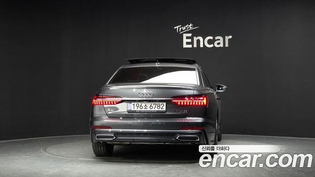 Audi A6 45 TFSI Quattro Premium — пробег 126 550 км — фото 4 из 5