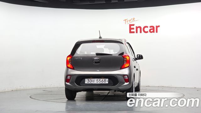 Kia morning из Кореи Encar
