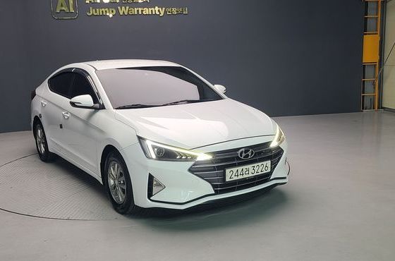 Hyundai AVANTE 1.6 Smart — пробег 98 384 км — фото 2 из 5