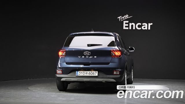 Hyundai Venue 1.6 Smart — пробег 49 535 км — фото 4 из 5