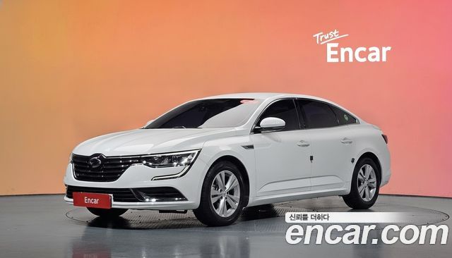 Renault (Samsung) SM6 2.0 LPe SE (Rental car) — пробег 40 366 км — фото 1 из 5