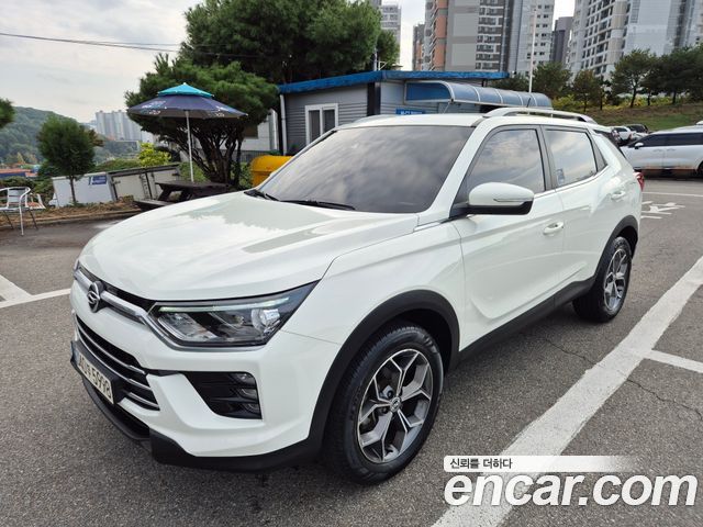 Ssangyong KORANDO Gasoline 1.5 2WD C5 Plus — пробег 78 300 км — фото 3 из 5
