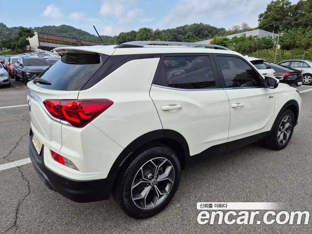 Ssangyong KORANDO Gasoline 1.5 2WD C5 Plus — пробег 78 300 км — фото 4 из 5