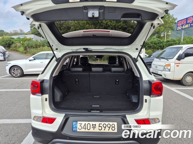 Ssangyong KORANDO Gasoline 1.5 2WD C5 Plus — пробег 78 300 км — фото 5 из 5